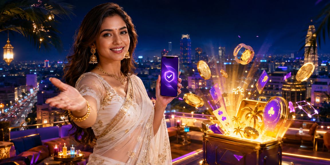 Mobile sports betting on smartphone in Bangalore city street